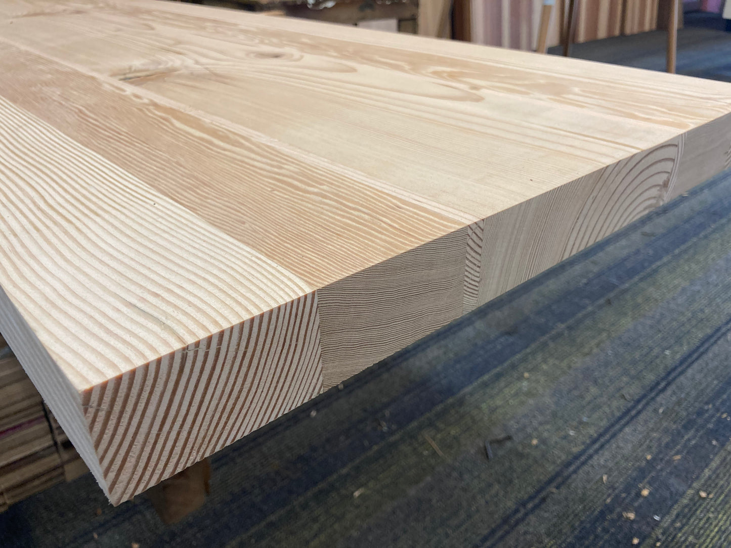 Custom recycled oregon benchtops