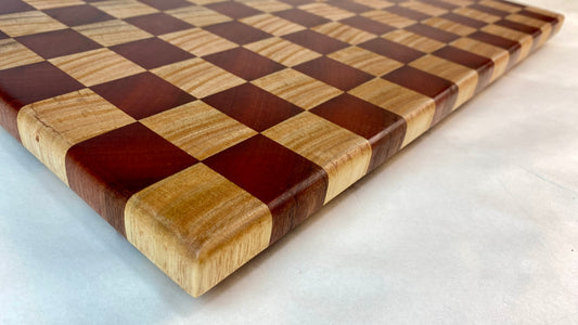 End grain chopping board (recycled) 440x270