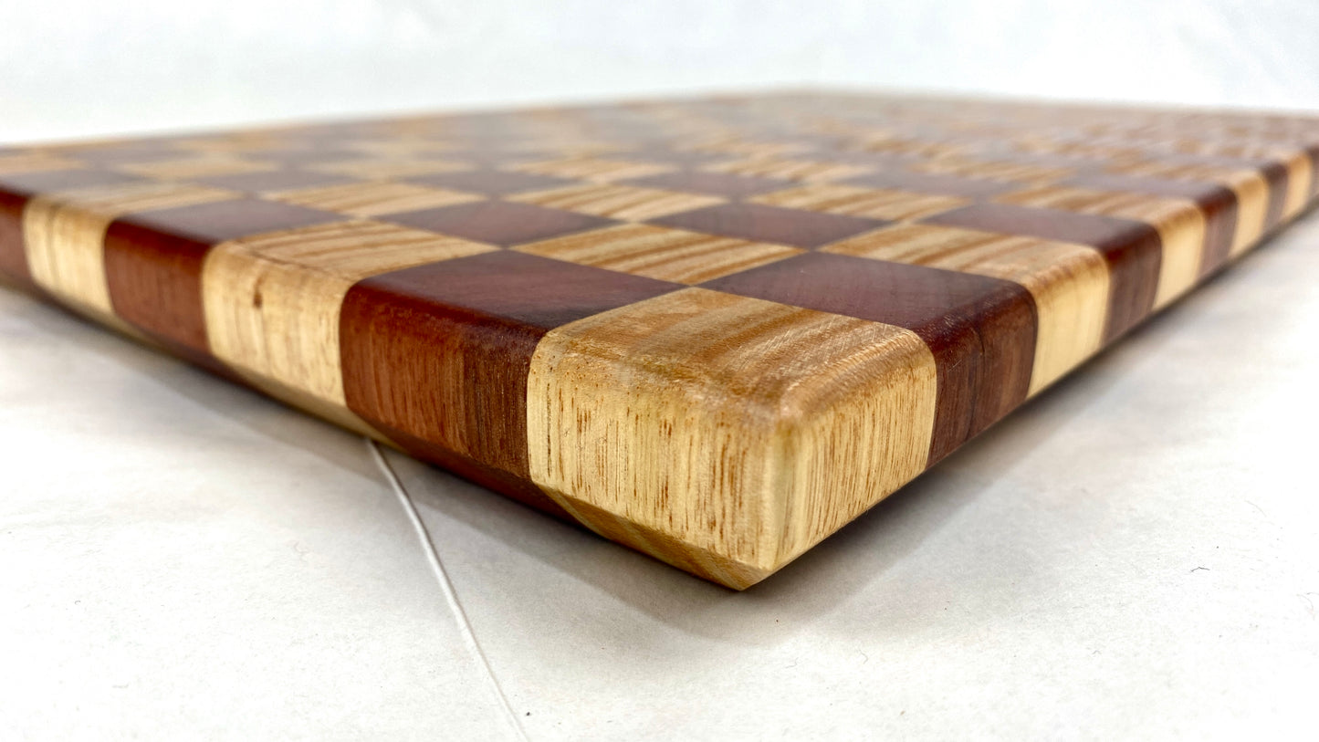 End grain chopping board (recycled) 440x270