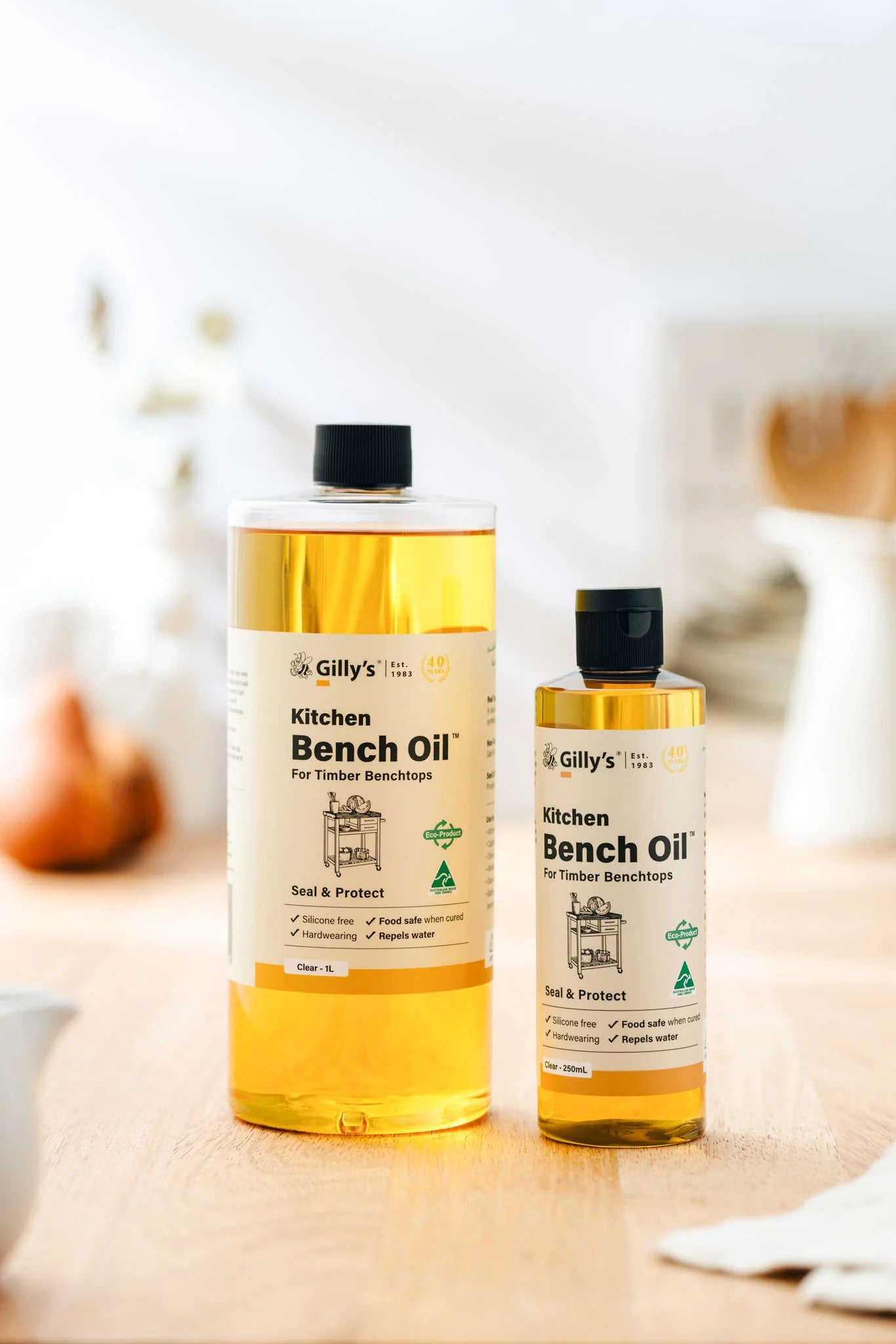 Kitchen Bench Oil