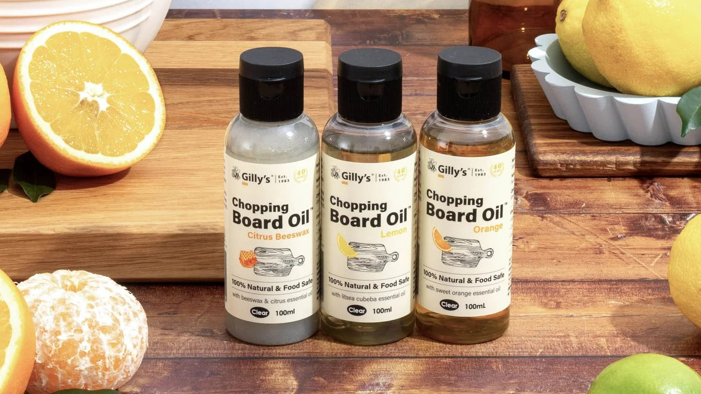 Chopping Board Oil (lemon)