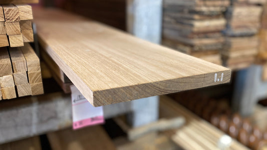 190mm x 20mm dressed