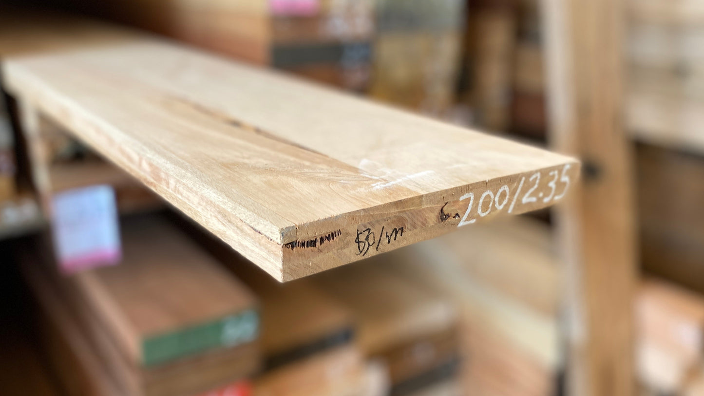 190mm x 30mm dressed