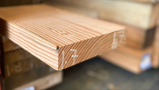 190mm x 40mm dressed