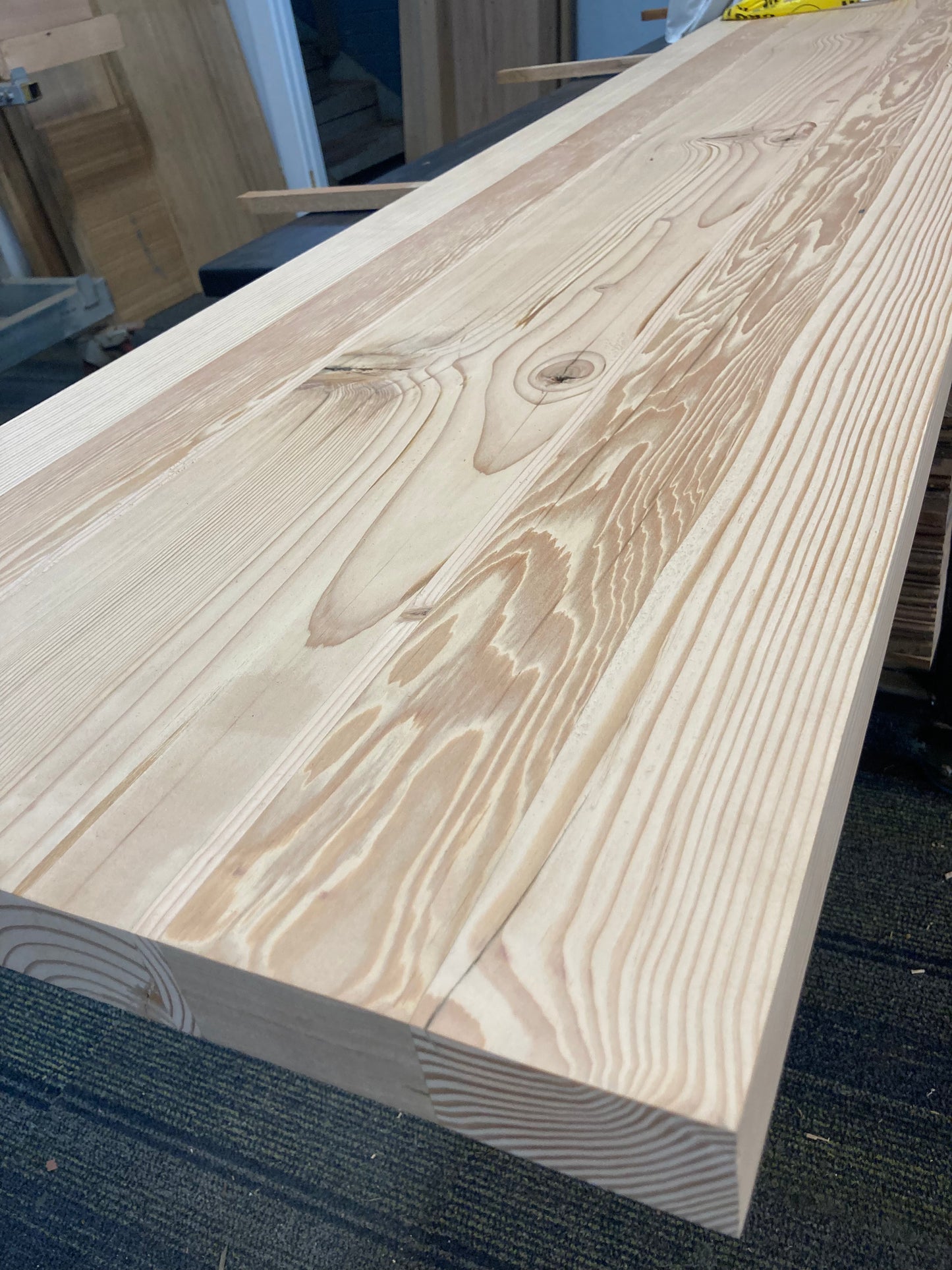 Custom recycled oregon benchtops