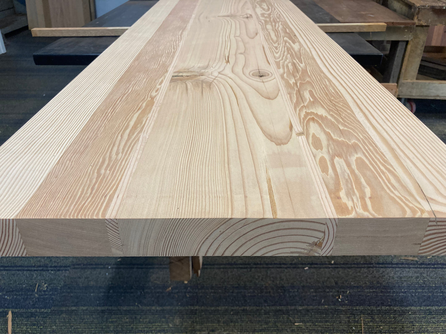 Custom recycled oregon benchtops