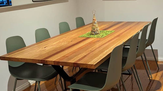 Mixed - Australian recycled hardwoods benchtop