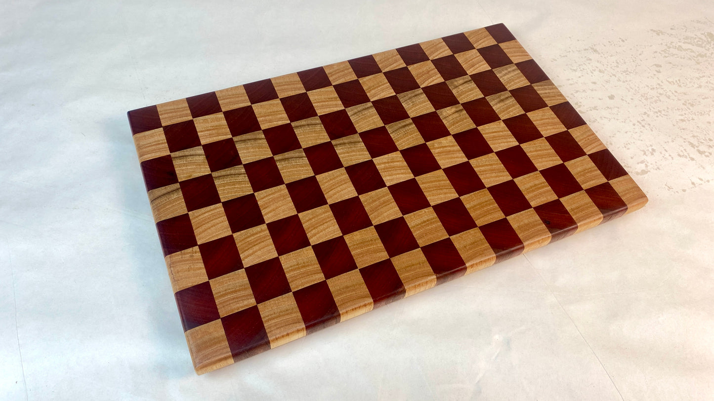 End grain chopping board (recycled) 440x270