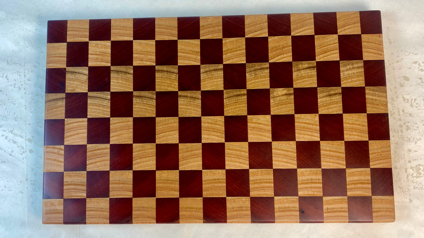 End grain chopping board (recycled) 440x270