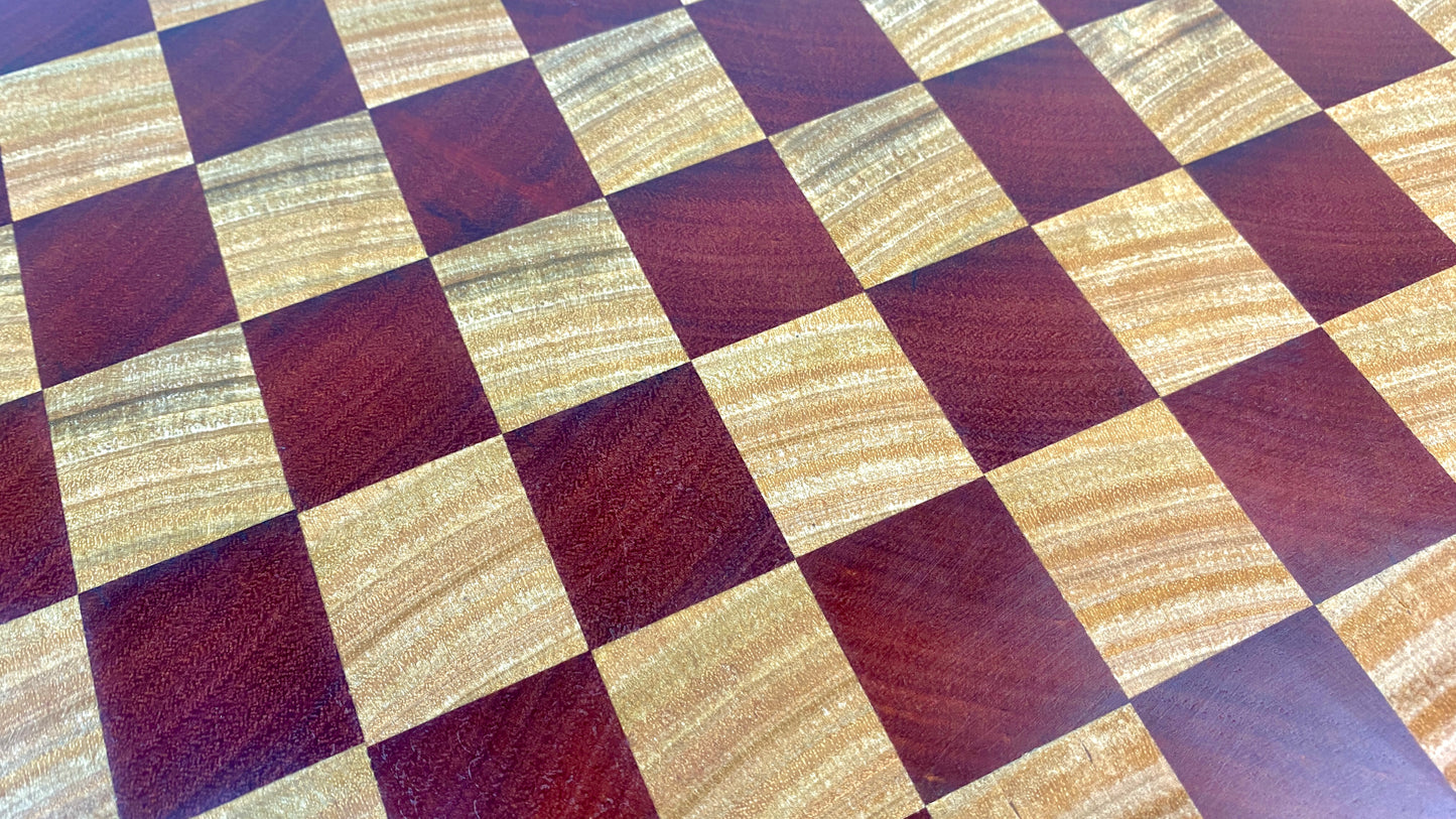 End grain chopping board (recycled) 440x270