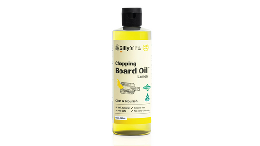 Chopping Board Oil (lemon)