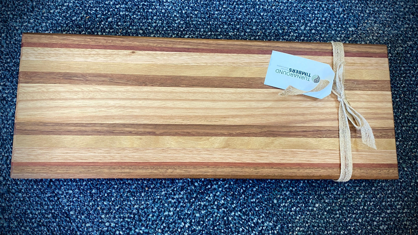 Eucalypt serving board (recycled) 520x190