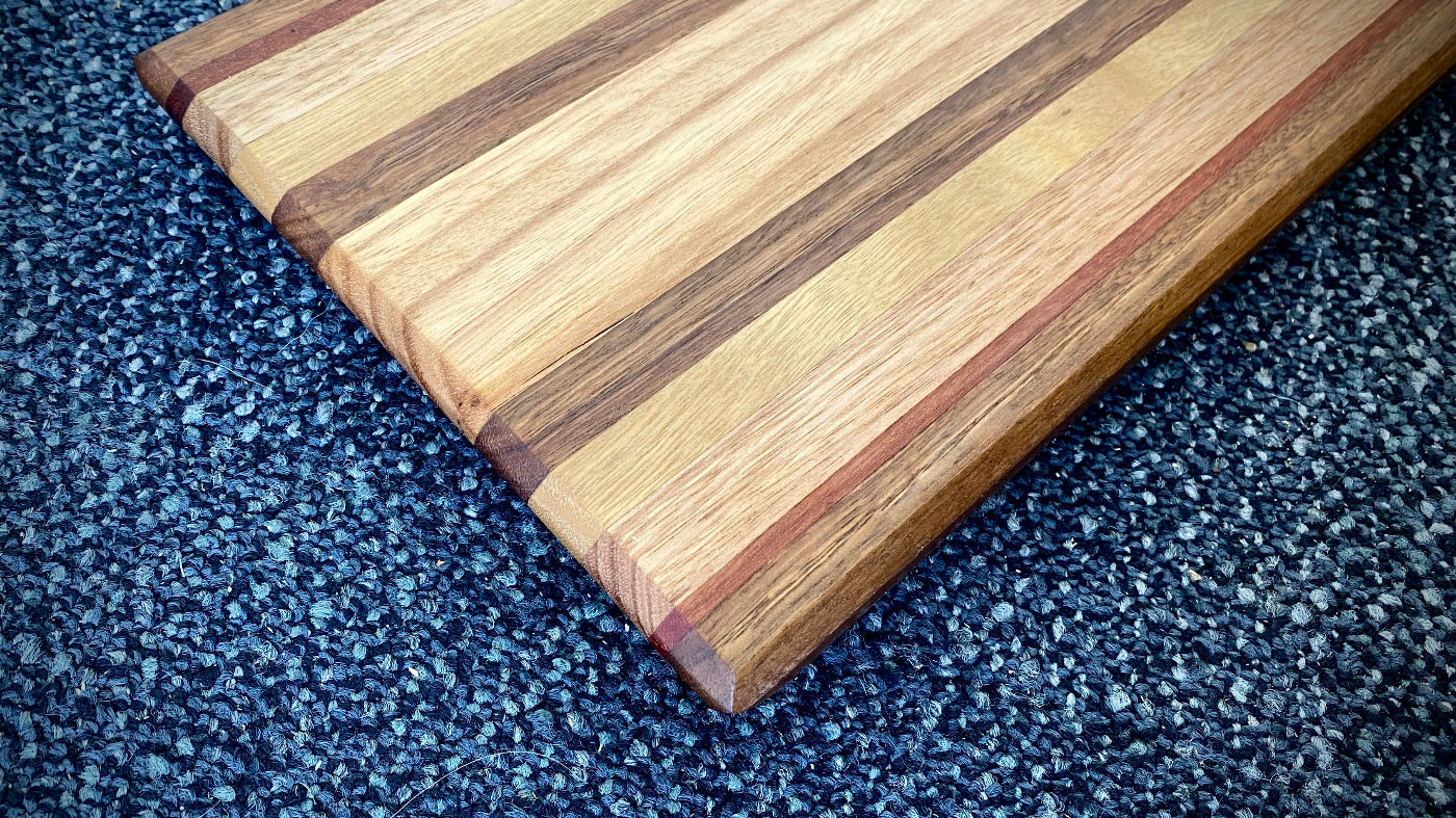 Eucalypt serving board (recycled) 520x190