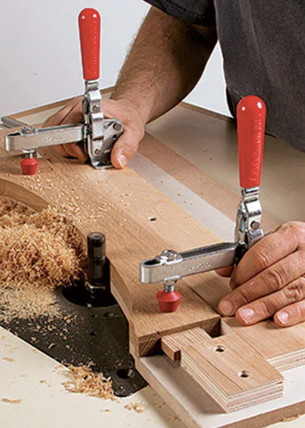 TT01 Jigs and templates