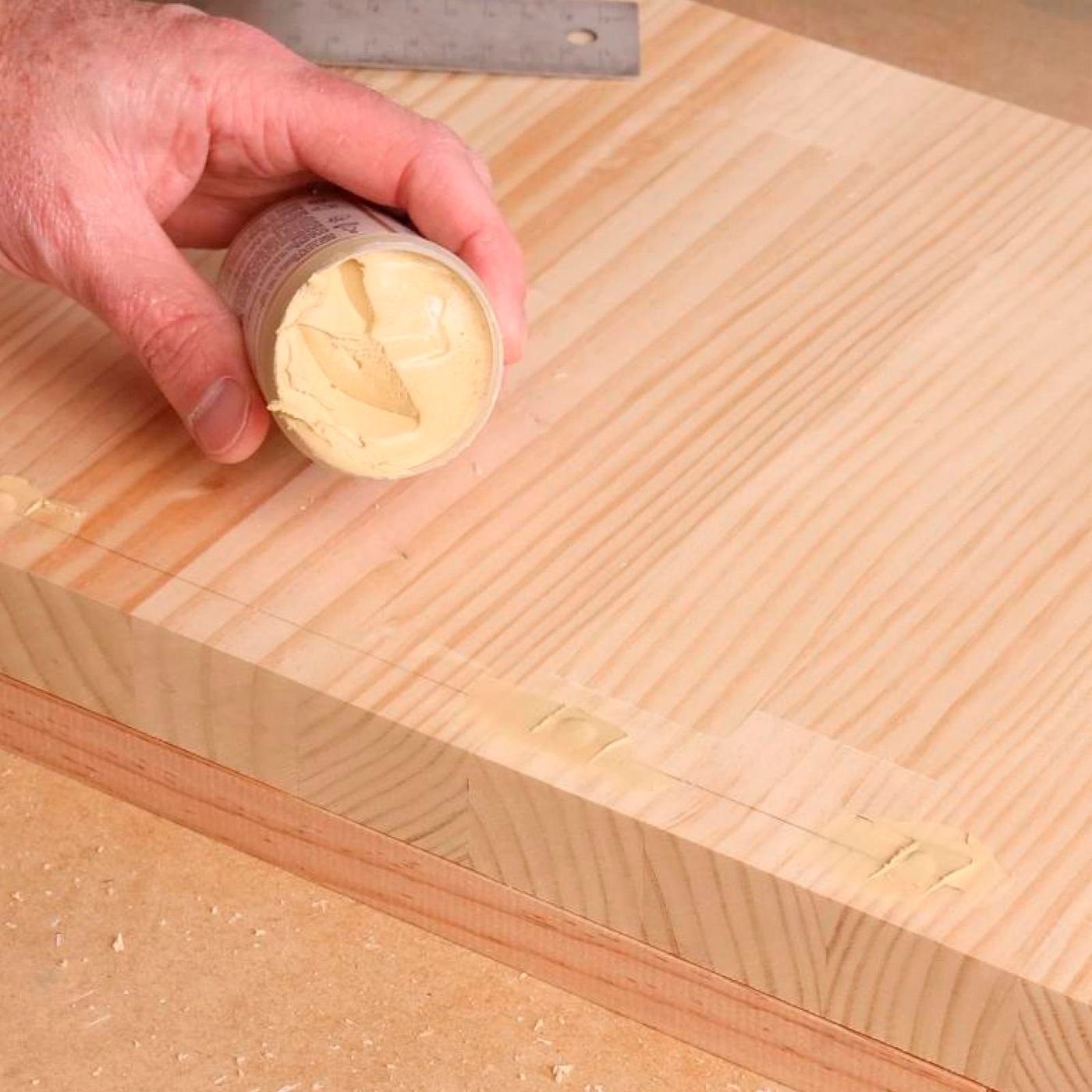 Timbermate Wood Filler (black)