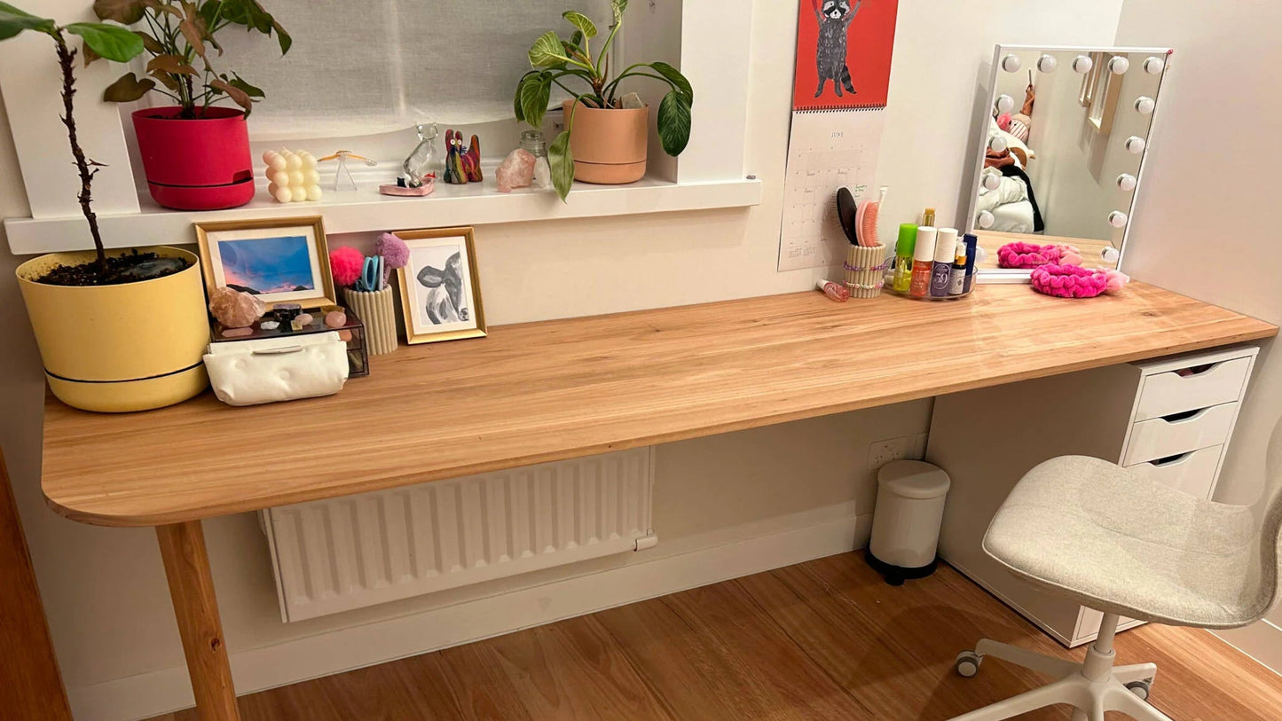 Blondes - Australian recycled hardwood benchtops